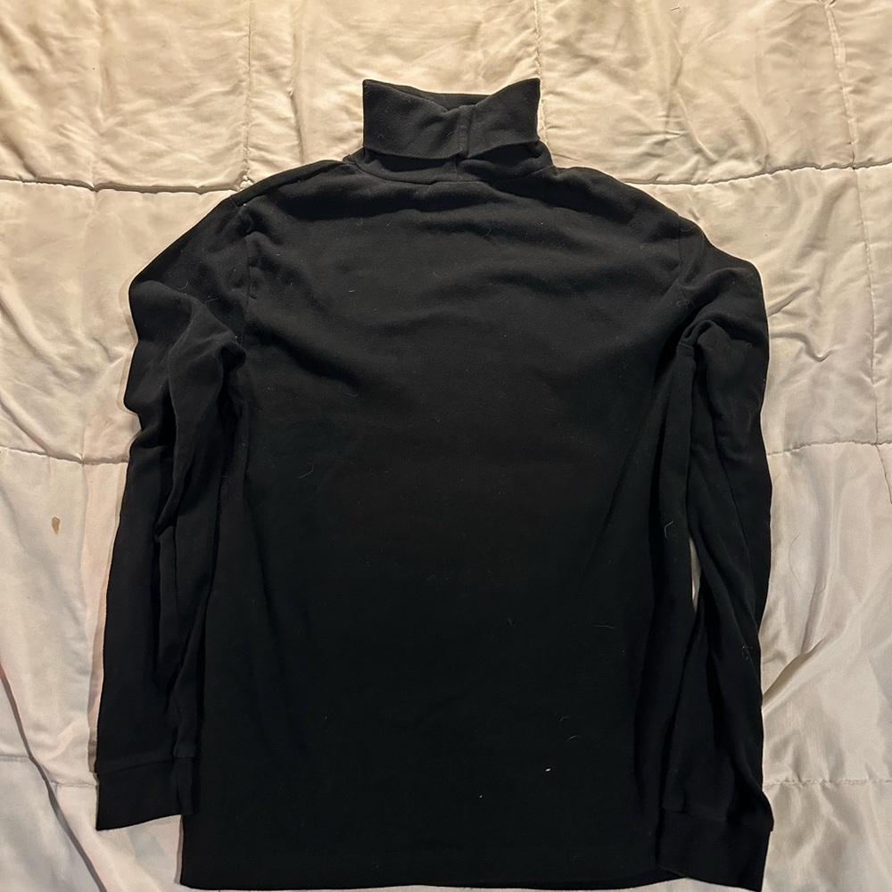 OVO SNOW BLACK TURTLE NECK MOCKNECK - Picture 6 of 6